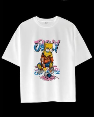 Street Pop Bart hic Tee Grap