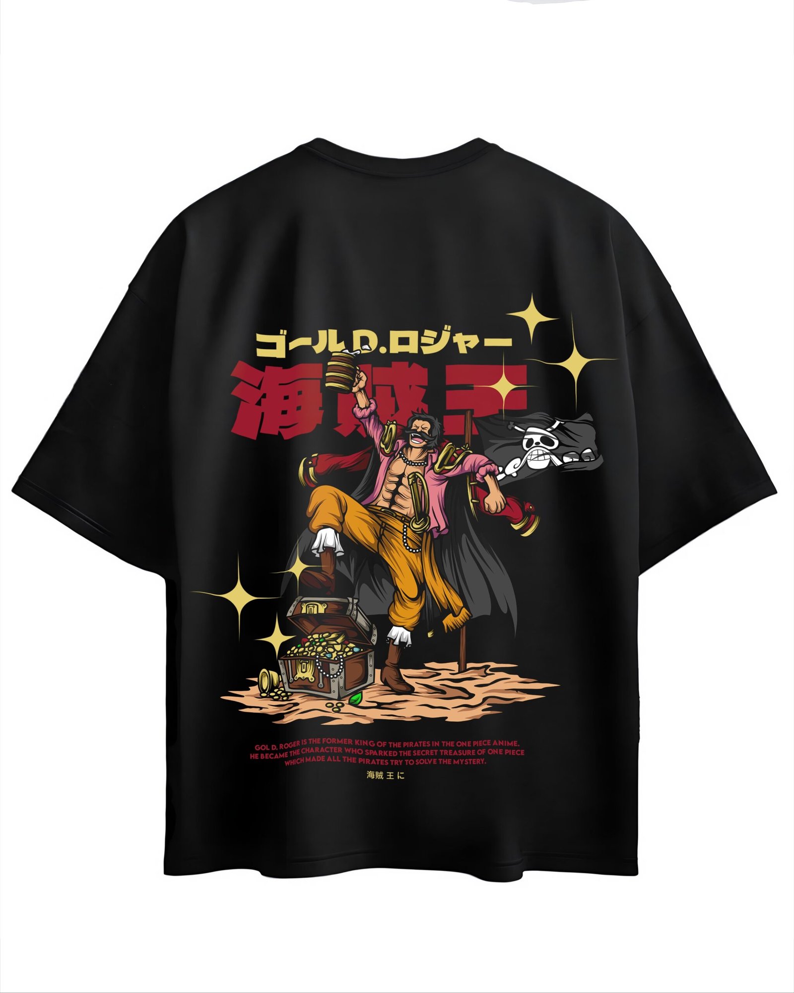 GOLD D. ROGER “KING OF THE PIRATES”