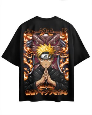 "ANIME CHARECTER" Sage Mode