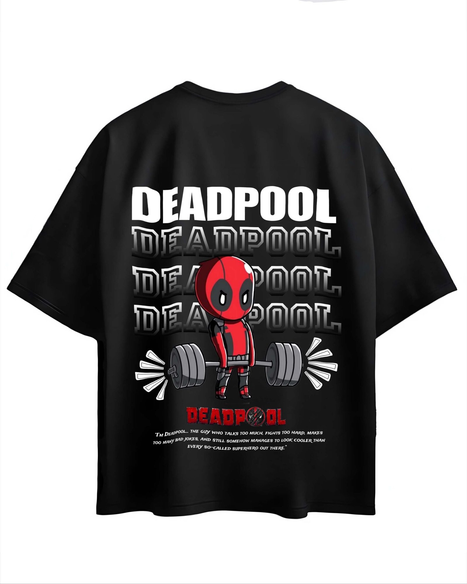 Deadpool Gym Edition