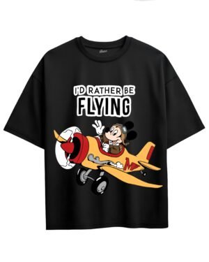 “I’d Rather Be Flying” Cartoon Pilot