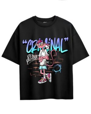 Street Style "Criminal" Pink Panther