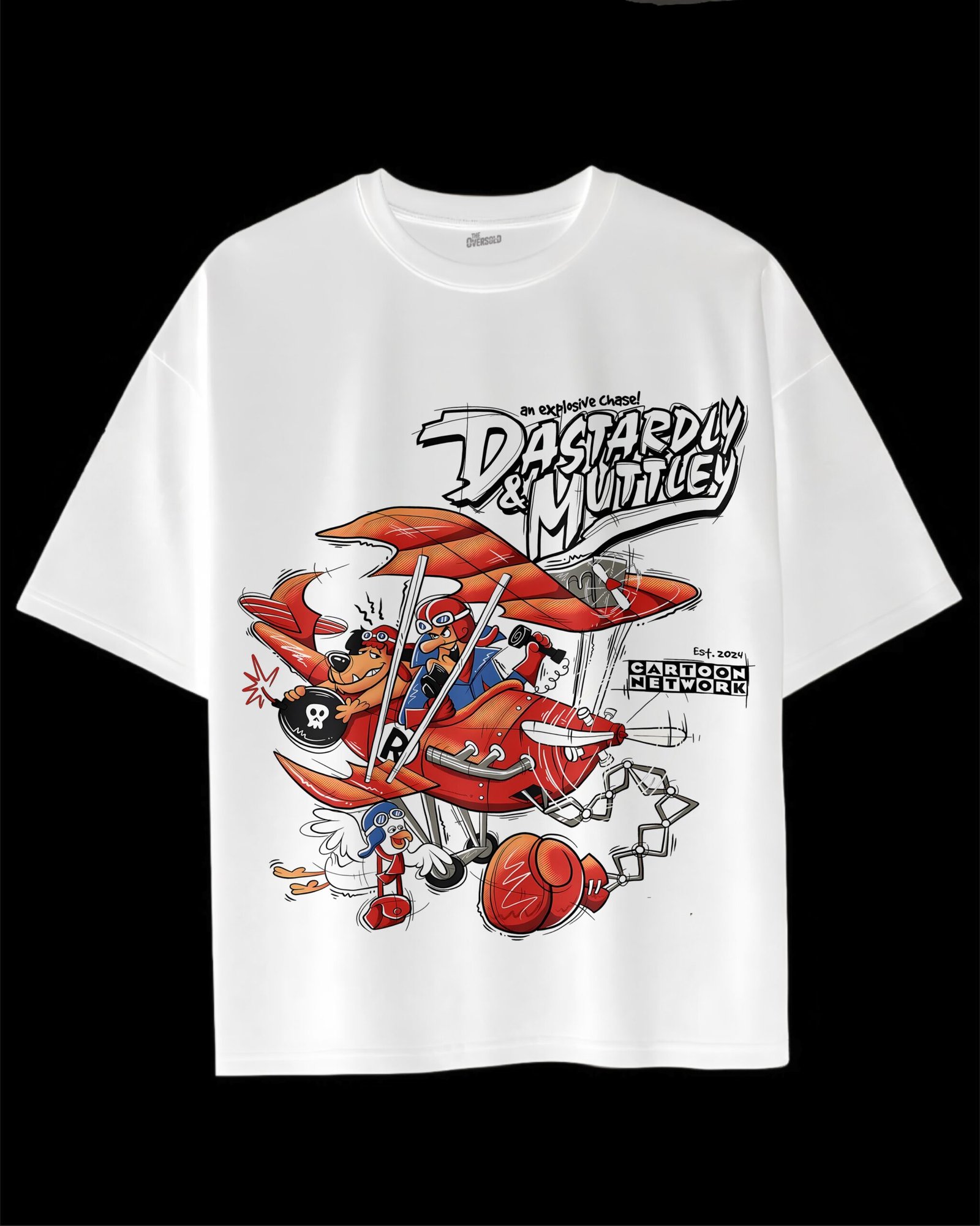 “Dastardly & Muttley – Explosive Chase”