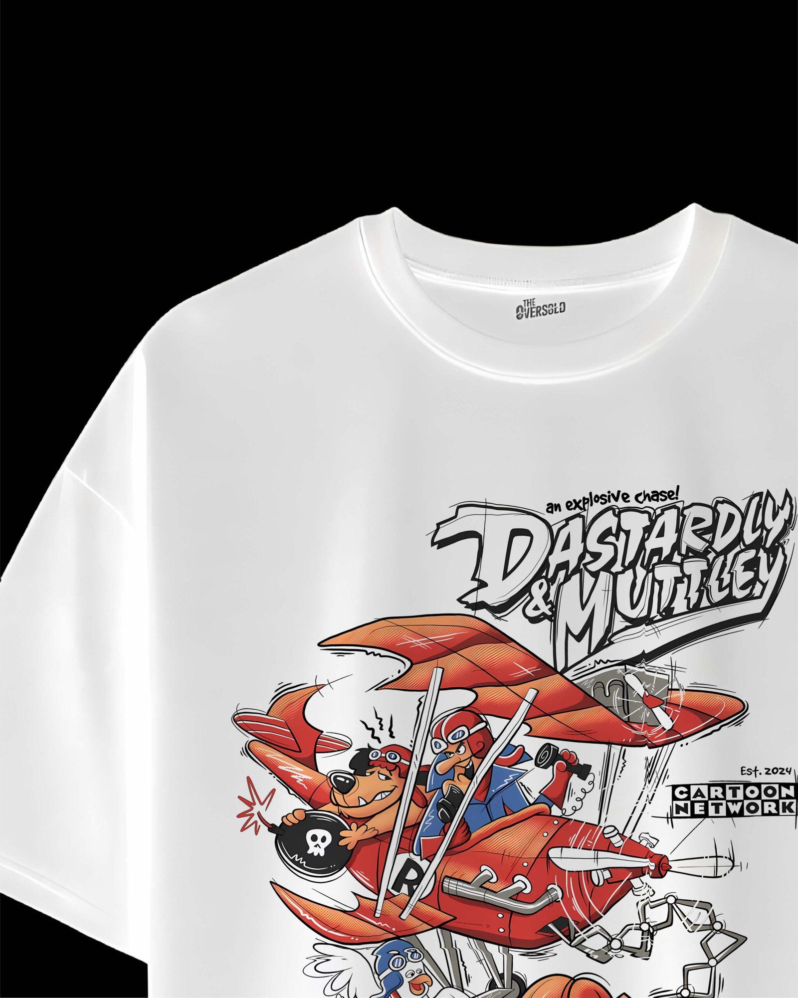 “Dastardly & Muttley – Explosive Chase” - Image 2