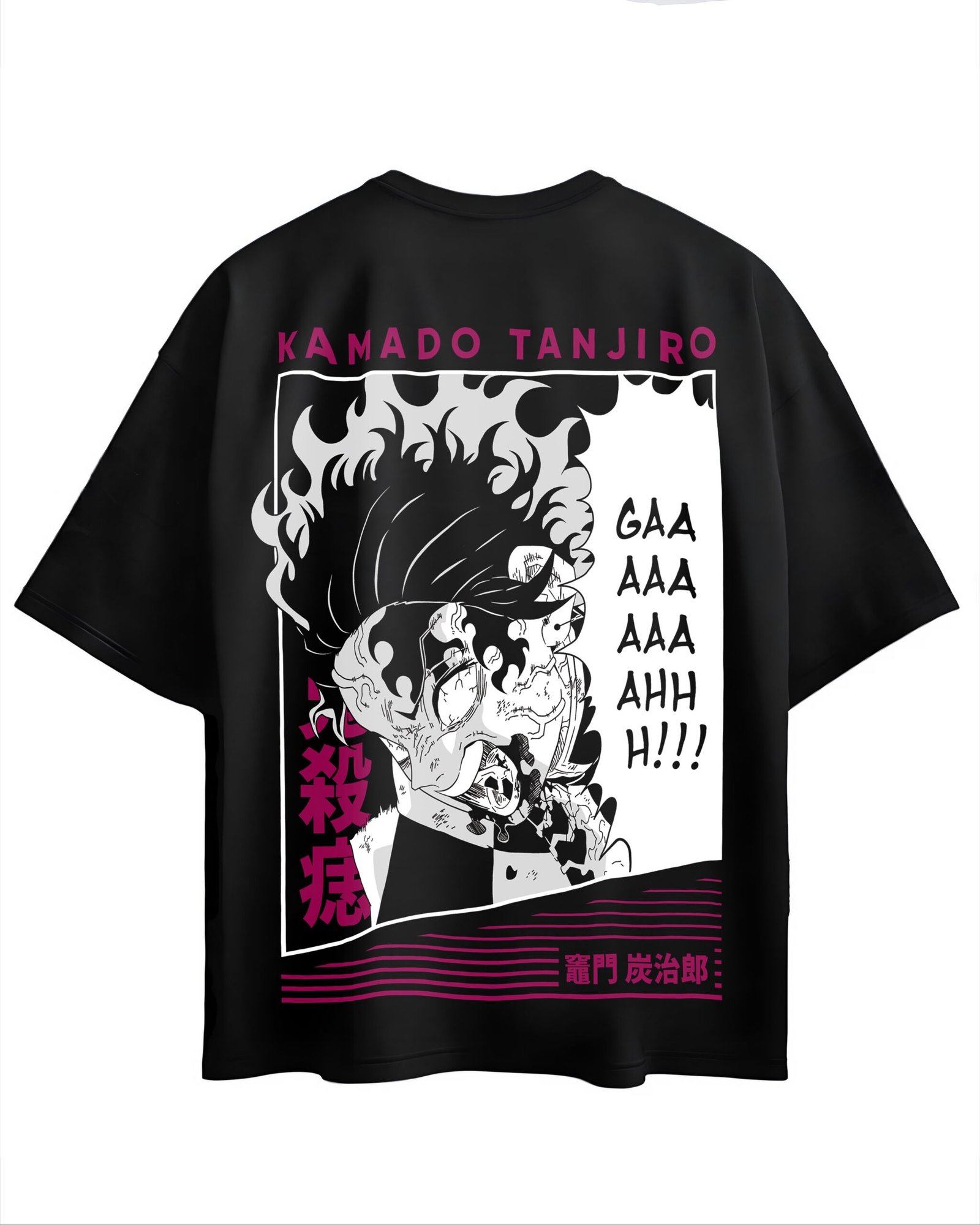 Tanjiro Rage Mode Manga Panel