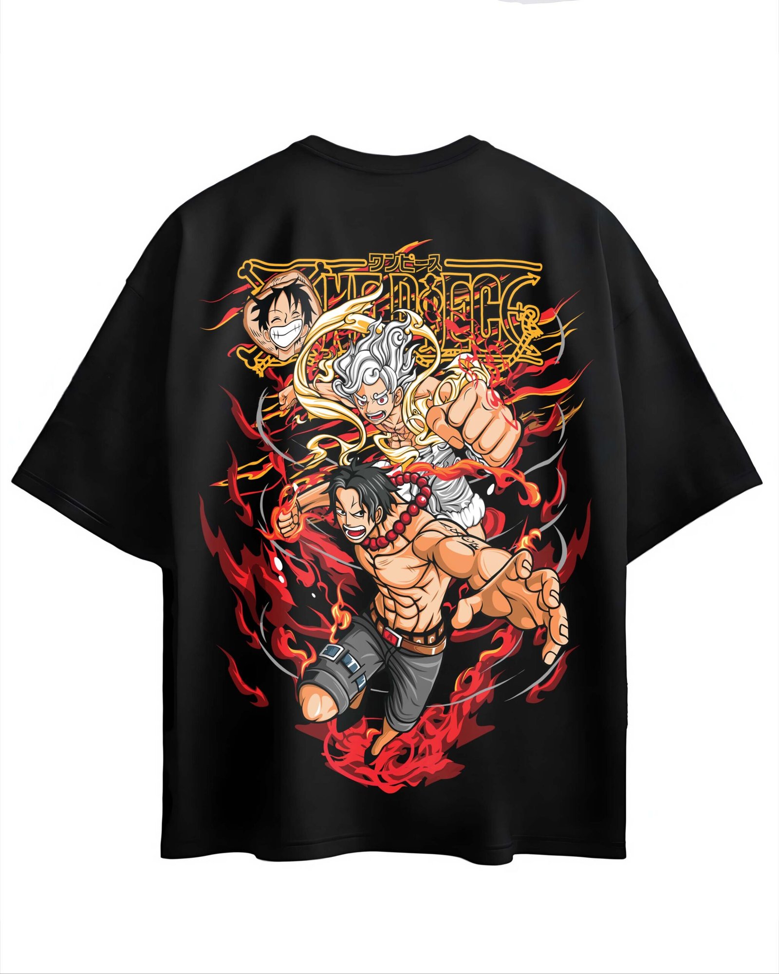 One Piece Trio Flames & Fury